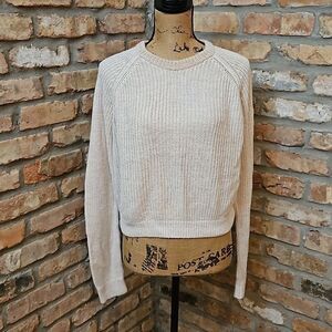 Theory Brombly B Golino tan top size Large